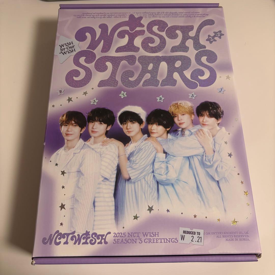 nctwish シーグリ NCT WISH 2026 SEASON'S GREETINGS | SMTOWN OFFICIAL ONLINE STORE