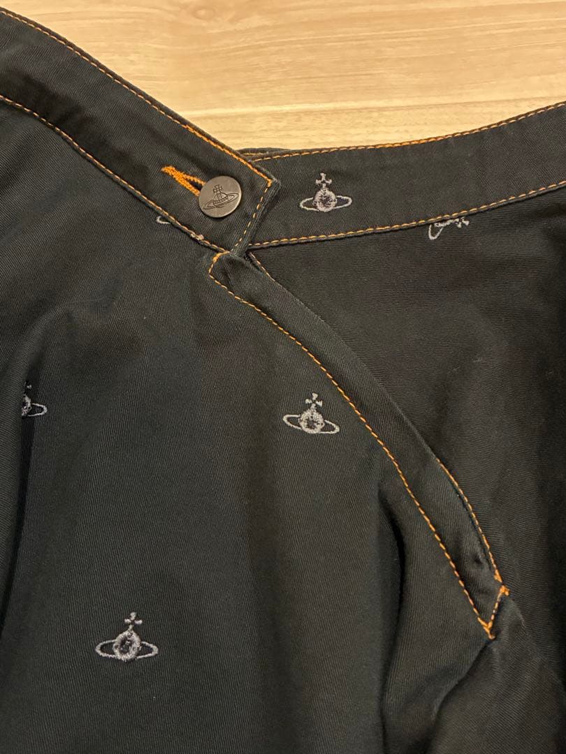 vivienne westwood RED LABEL 変形スカート 黒