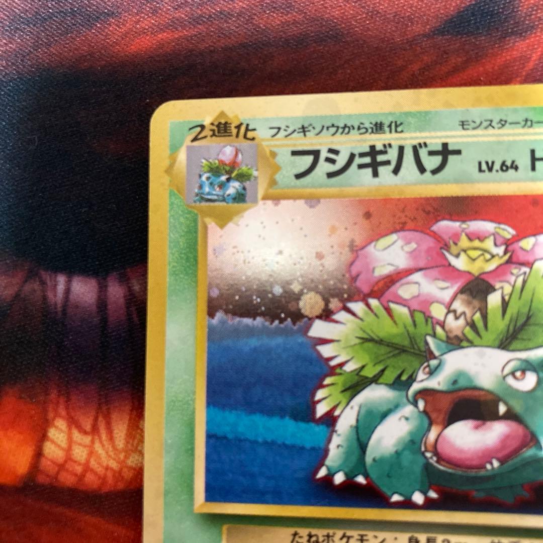 旧裏 フシギバナ ポケモンカードGB プロモ