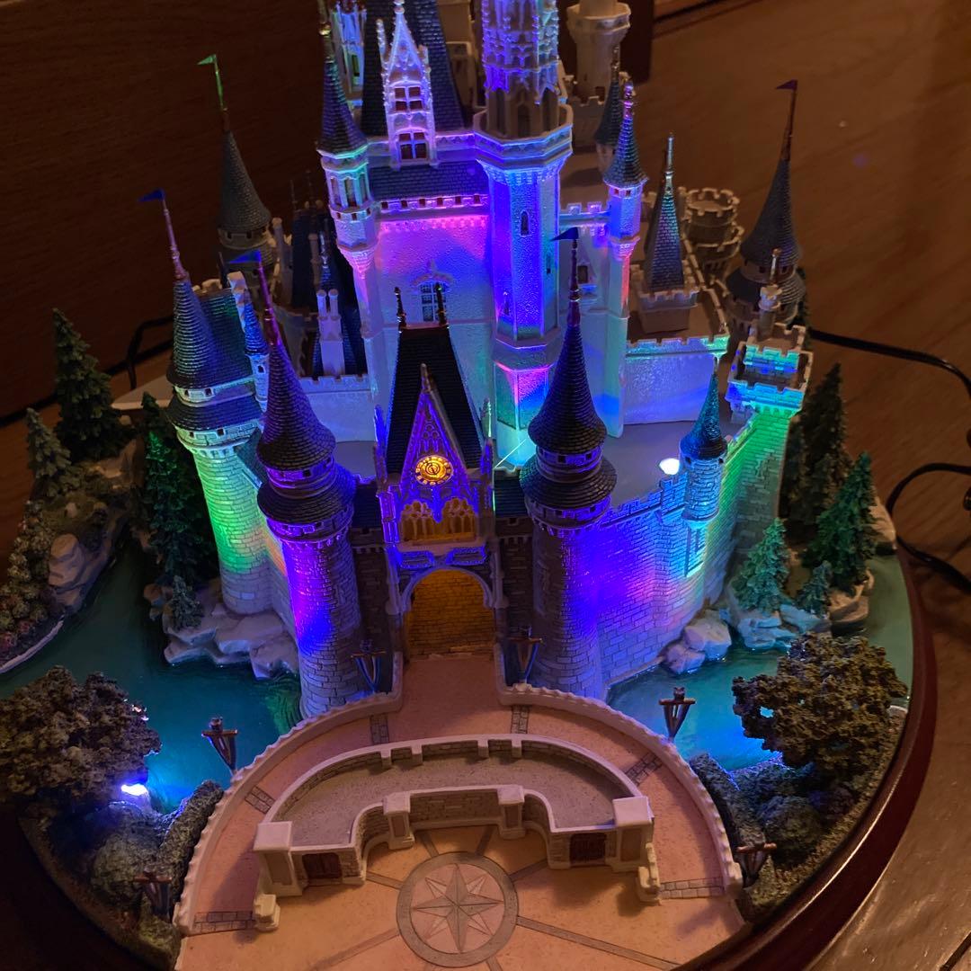 特別セール❗️日本未発売❤︎ディズニーシンデレラ城❤︎OLSZEWSKI❤︎ライトアップ