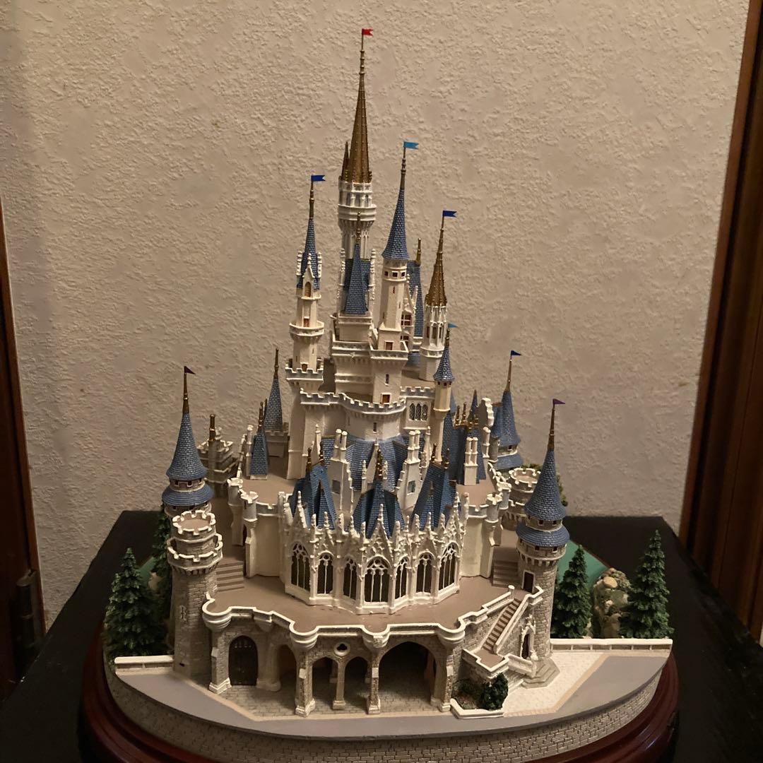 特別セール❗️日本未発売❤︎ディズニーシンデレラ城❤︎OLSZEWSKI❤︎ライトアップ