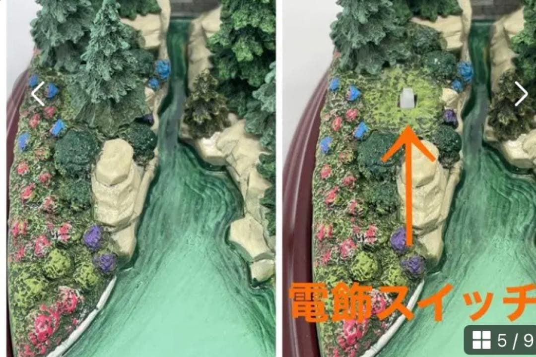 特別セール❗️日本未発売❤︎ディズニーシンデレラ城❤︎OLSZEWSKI❤︎ライトアップ