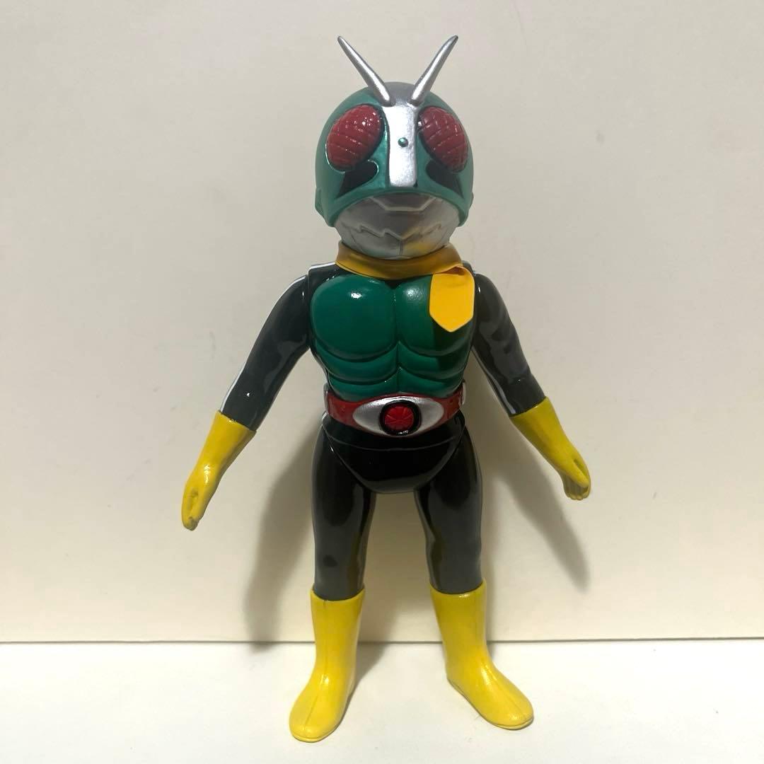 メディコムトイ製 東映レトロソフビコレクション ショッカーライダー No.1