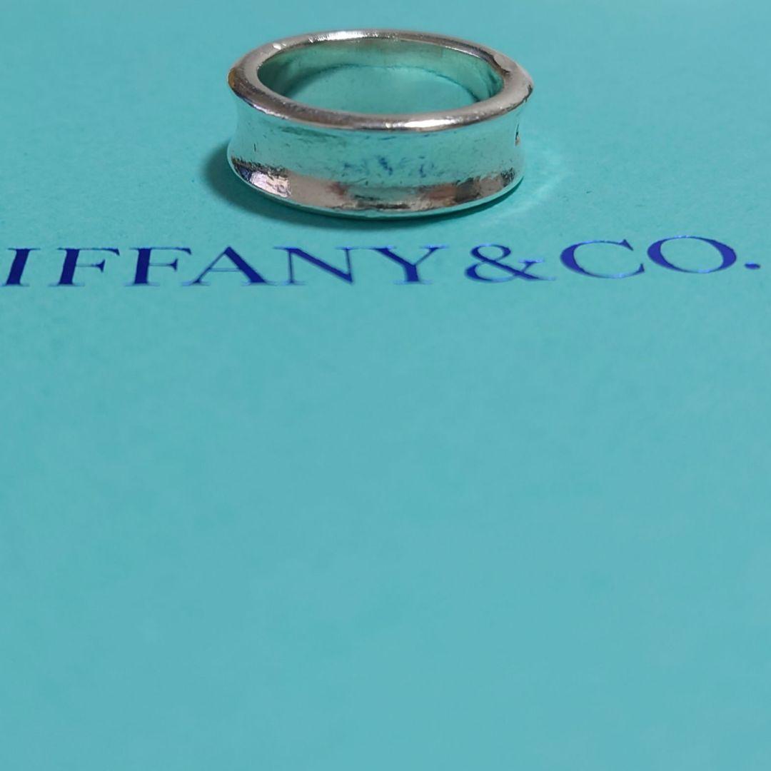 Tiffany & Co. ティファニー 指輪 ナローリング 925　　#10