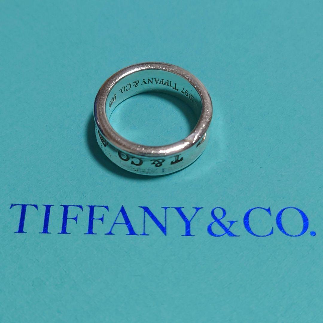 Tiffany & Co. ティファニー 指輪 ナローリング 925　　#10