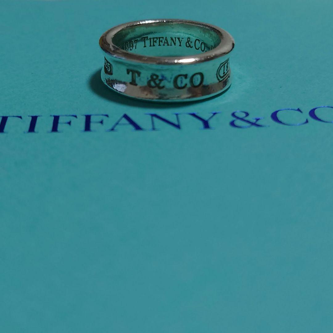 Tiffany & Co. ティファニー 指輪 ナローリング 925　　#10