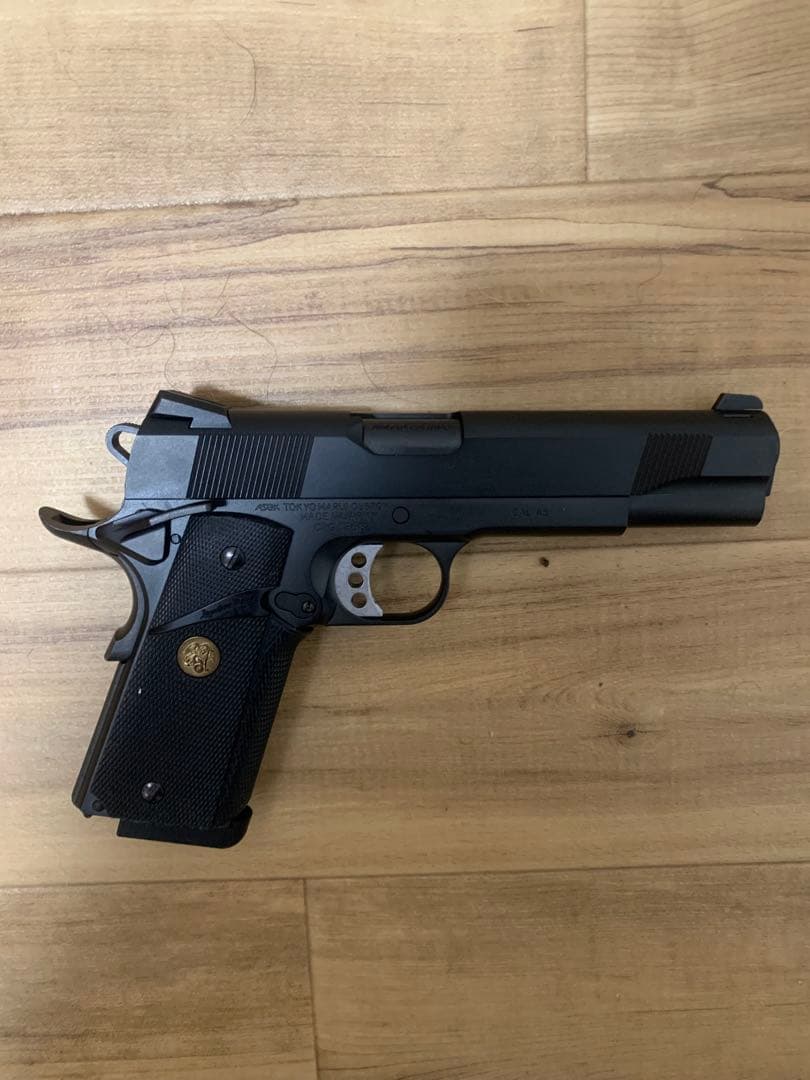 東京マルイMEUピストルガン ブラック