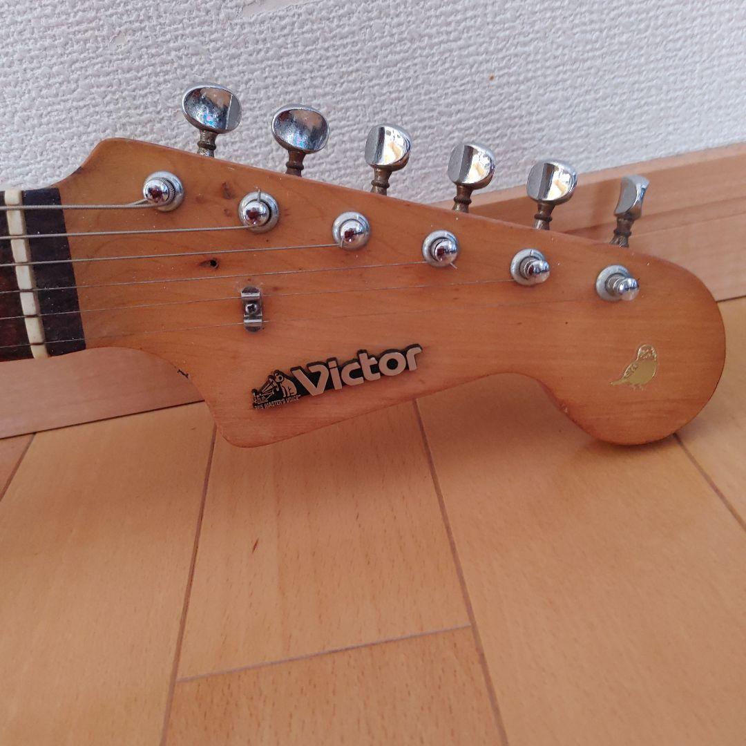 ル*ん様 エレキギター　ビクター　2シングルコイル