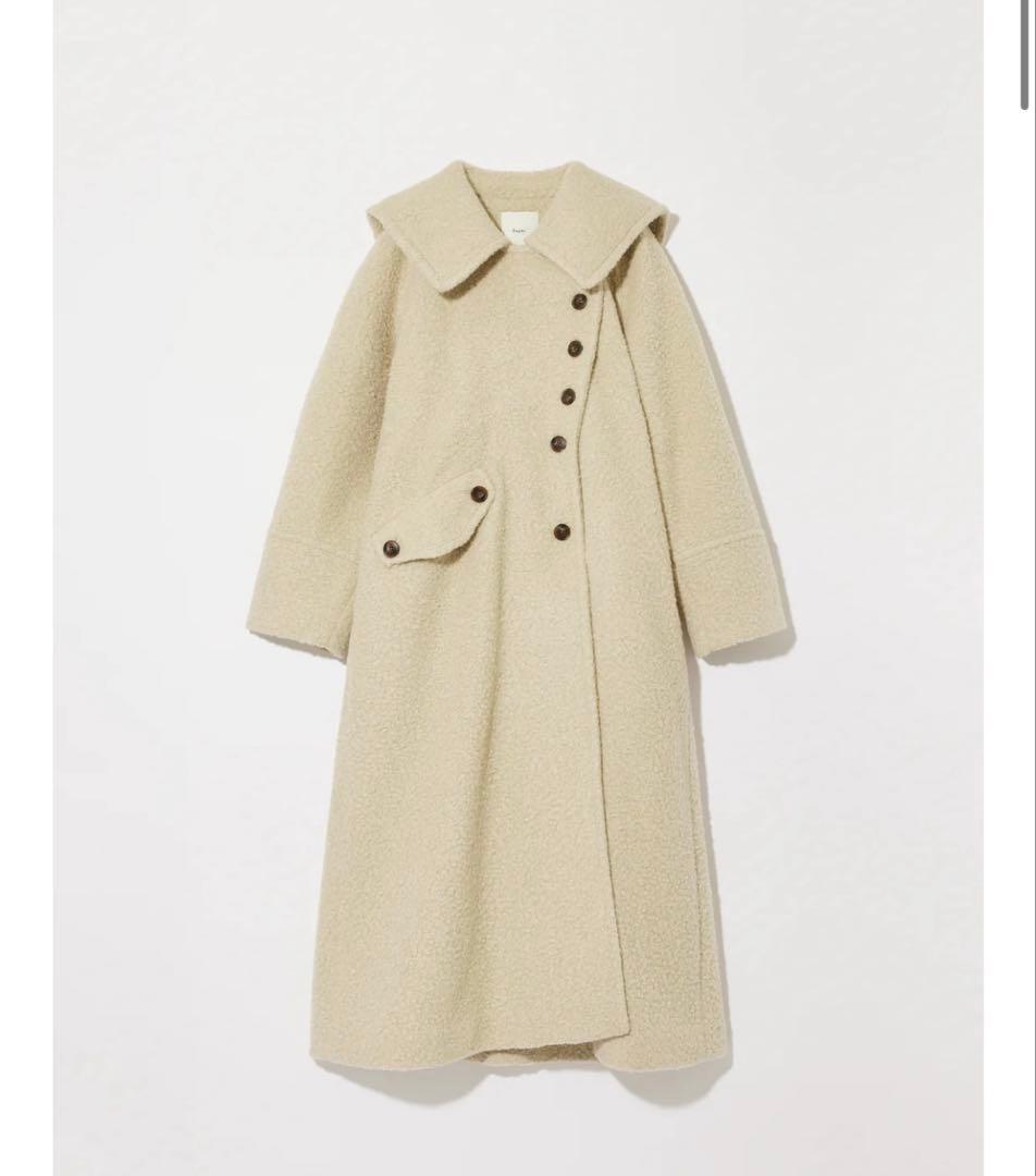 ⭐︎新品タグ付き⭐︎Eaphi SOFT WOOL TAILOR COAT