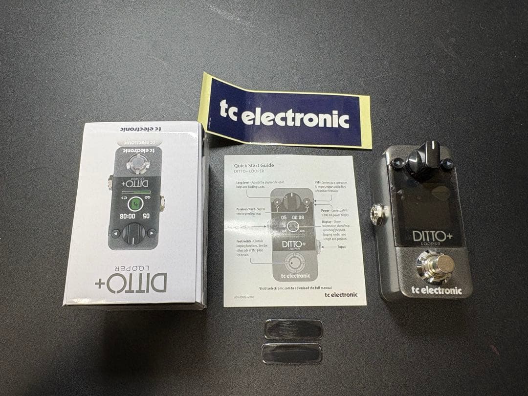 ギター tc electronic DITTO+ Looper