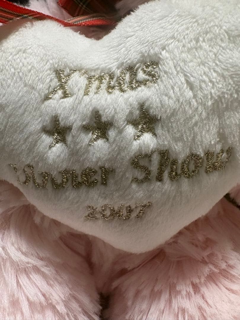 聖子ちゃん、2007年　 X｀masディナーショー 特製ベア