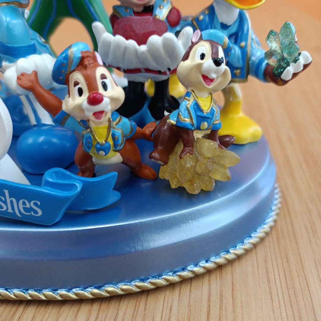 東京ディスニーシー　15周年　フィギュアリン　フィギュア　置物　15th