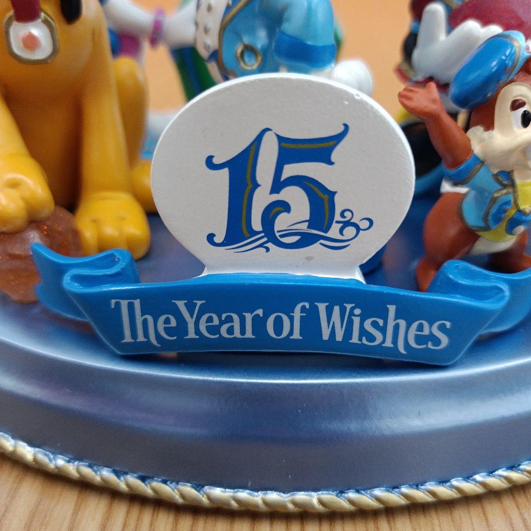 東京ディスニーシー　15周年　フィギュアリン　フィギュア　置物　15th