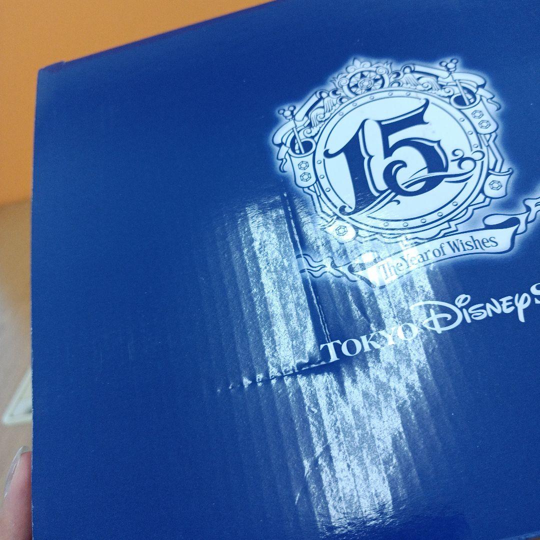 東京ディスニーシー　15周年　フィギュアリン　フィギュア　置物　15th