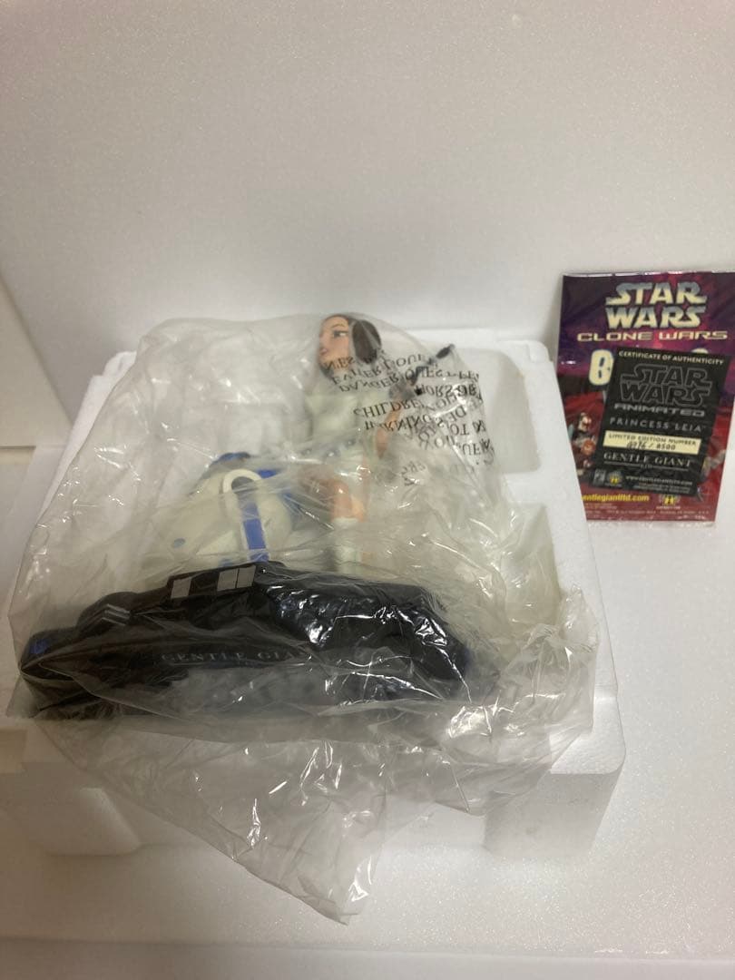 ジェントルジャイアント STAR WARS Princess Leia