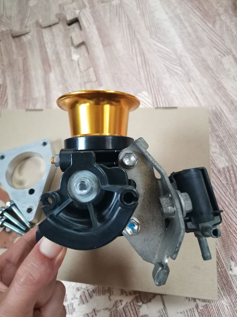 スロットルボディ ビッグスロットル KF-VE L275 ミラ Φ43