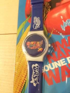 ☆レア☆サザンオールスターズ そうねだいたいね 腕時計（青）未開封