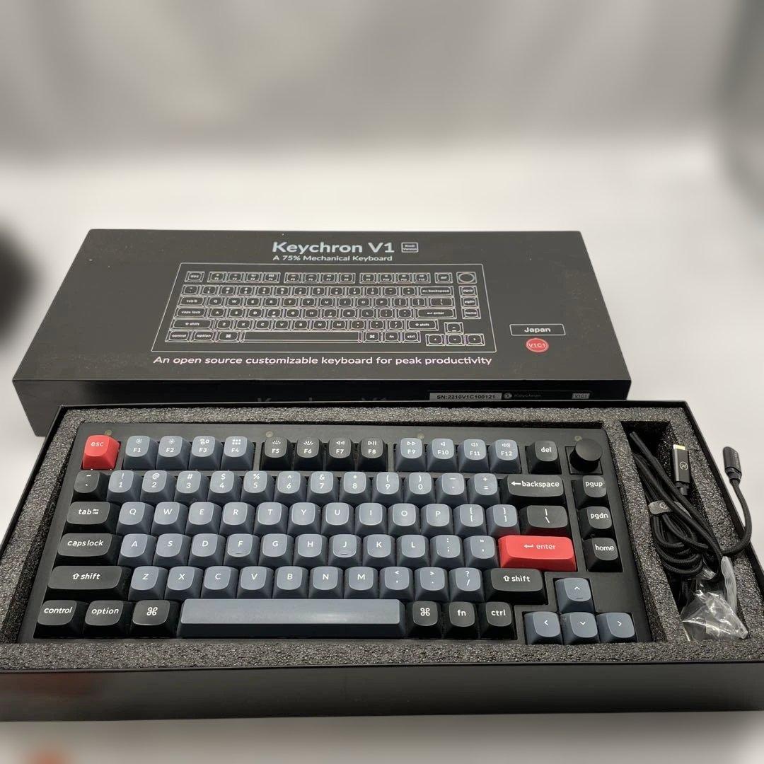 【mh/11.16/13】Keychron V1 / PR14 セット