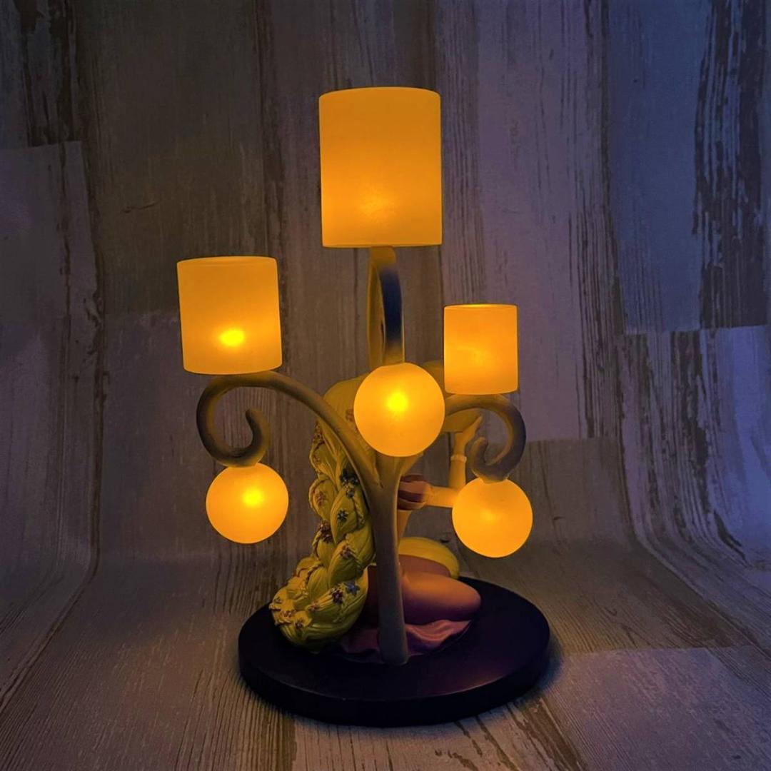 塔の上のラプンツェル パスカル ライト★ランタン LED スタンド フィギュア