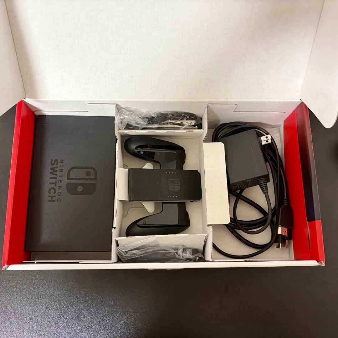 【動作確認済】Nintendo Switch 本体 付属品付 画面美品