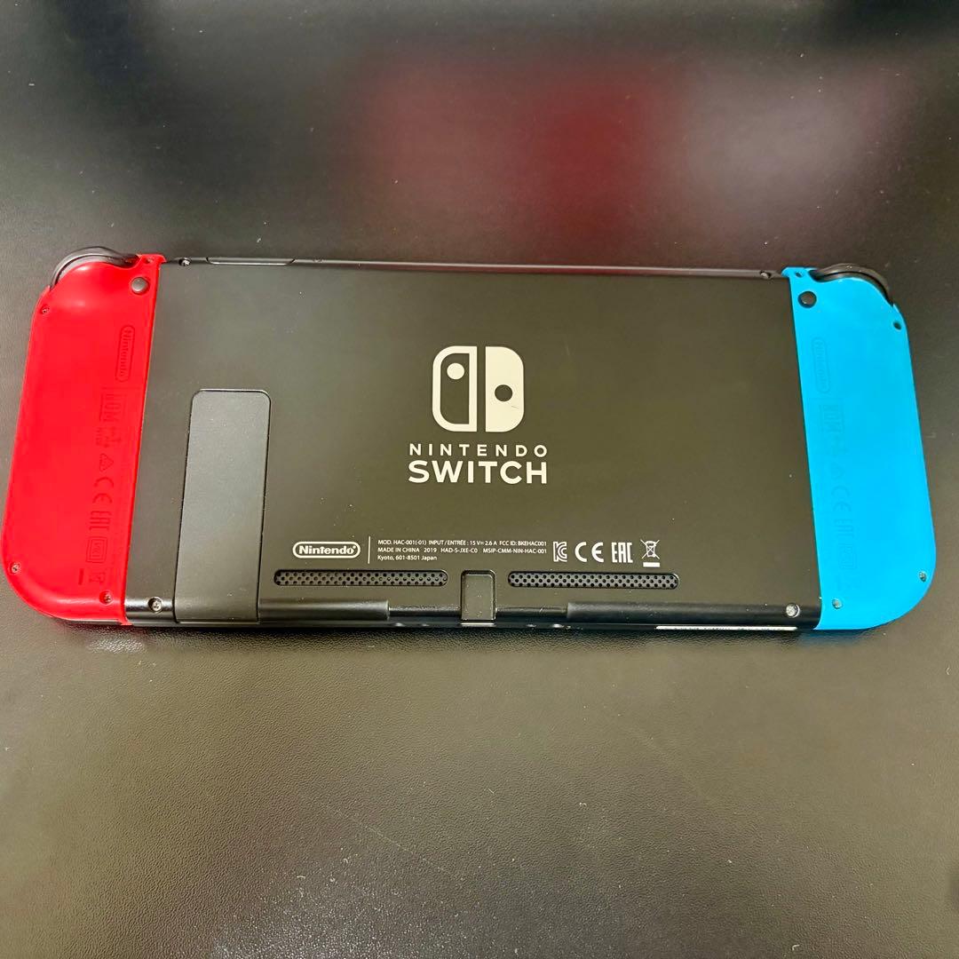 【動作確認済】Nintendo Switch 本体 付属品付 画面美品