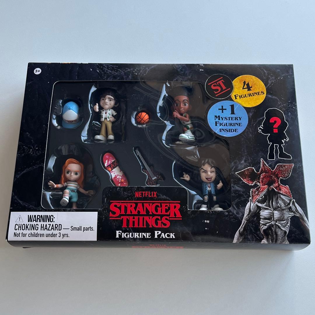 ストレンジャーシングス フィギュア 10個 セット