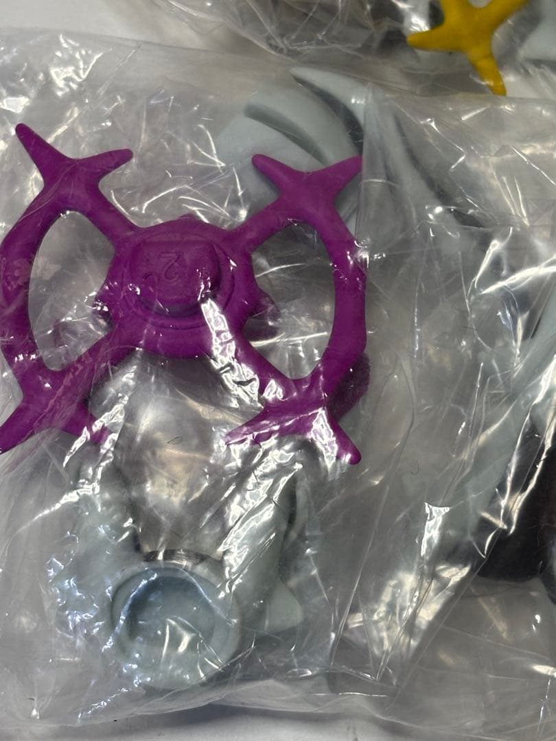 立体ポケモン図鑑　アルセウス　9種　セット