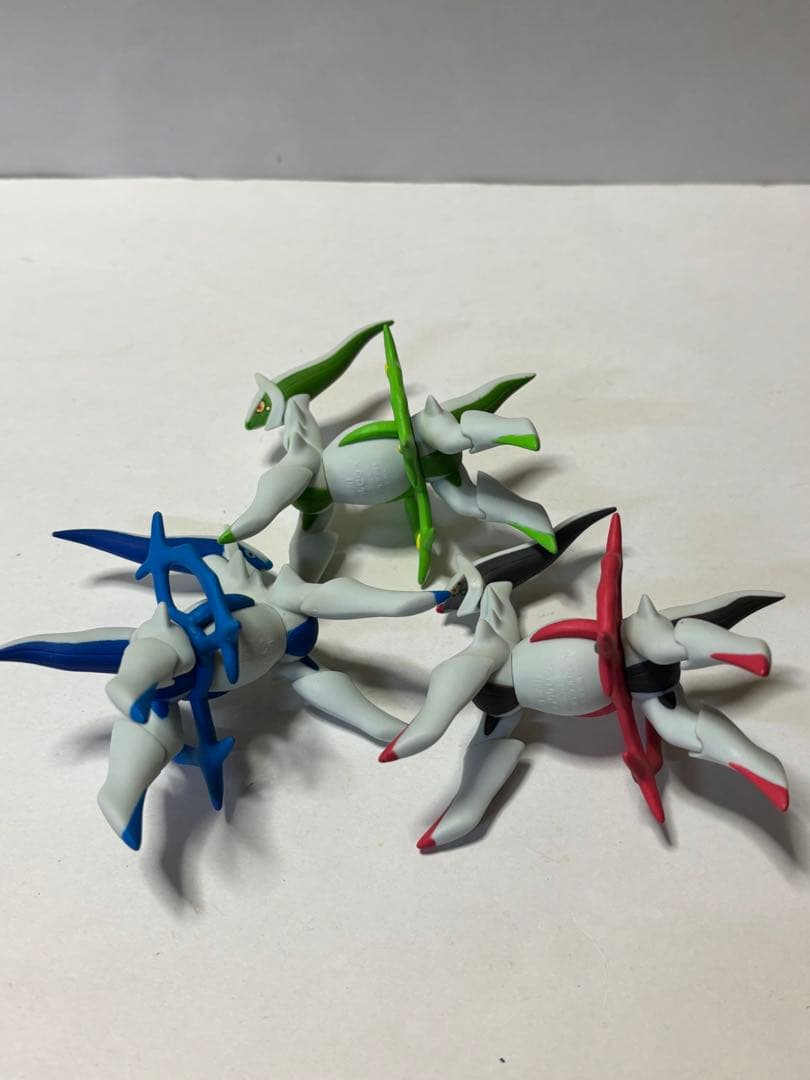 立体ポケモン図鑑　アルセウス　9種　セット