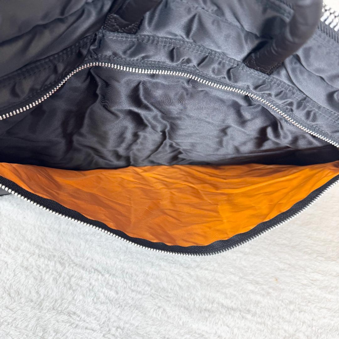 【極美品】PORTER ポーター タンカー A3 2way ブリーフケース 黒