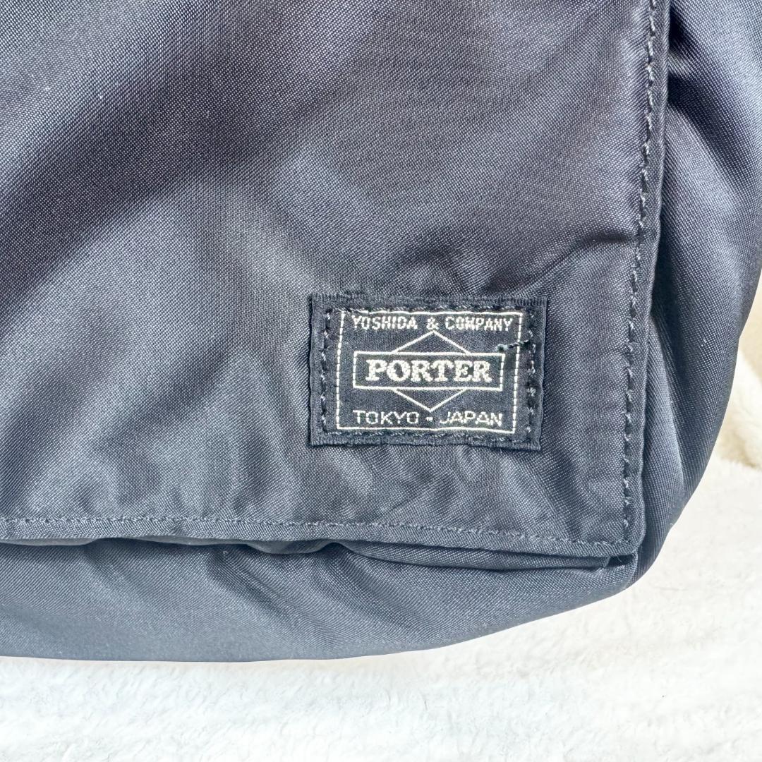 【極美品】PORTER ポーター タンカー A3 2way ブリーフケース 黒