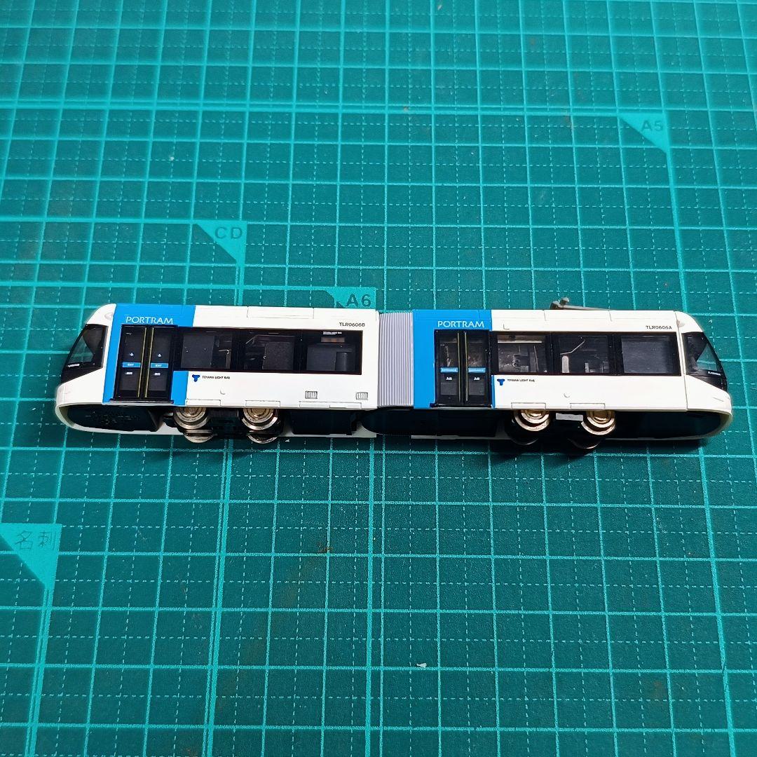 トミーテック 鉄道コレクション Nゲージ 富山ライトレール TLR0606
