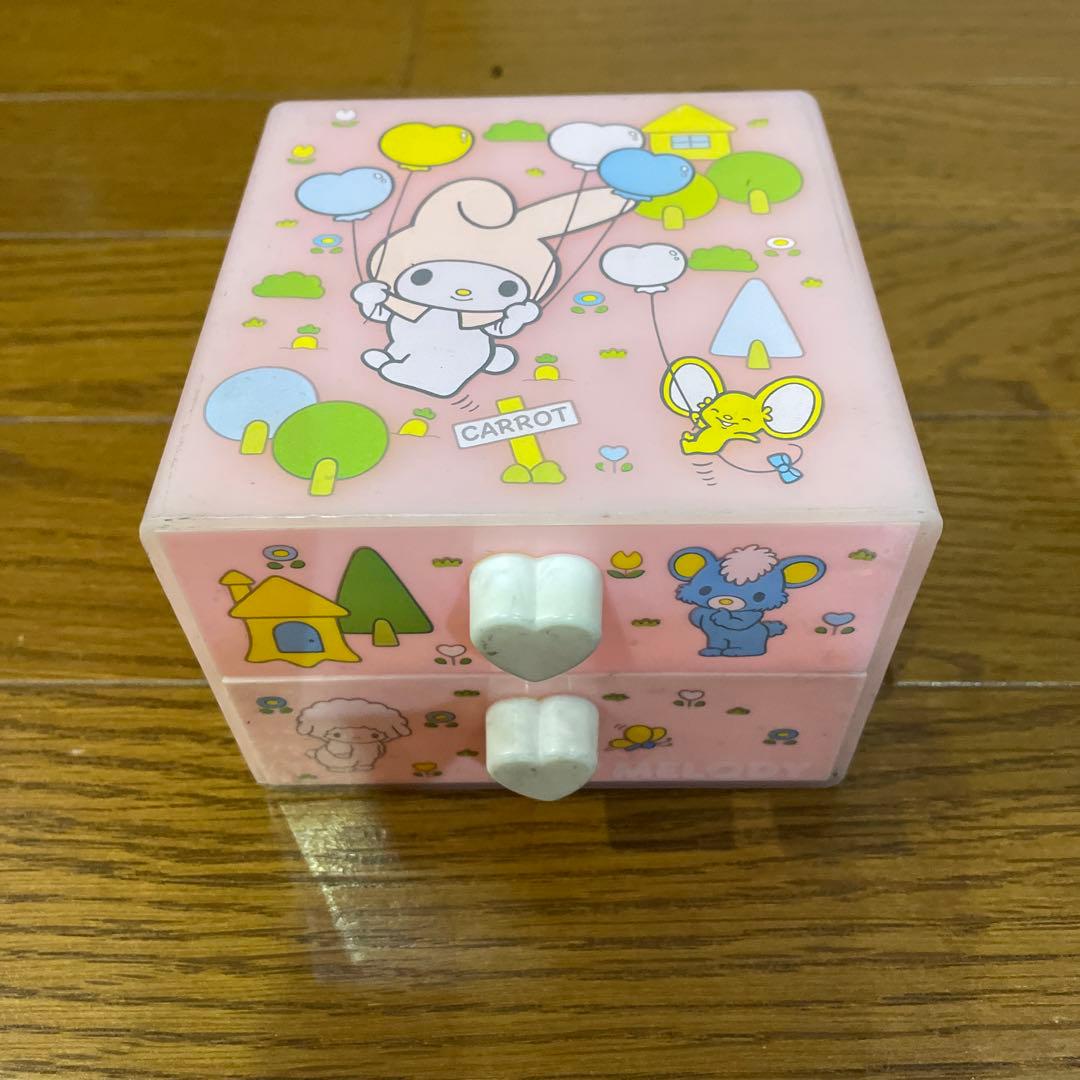 マイメロディ 引き出し 昭和レトロ チェスト サンリオ メロディ