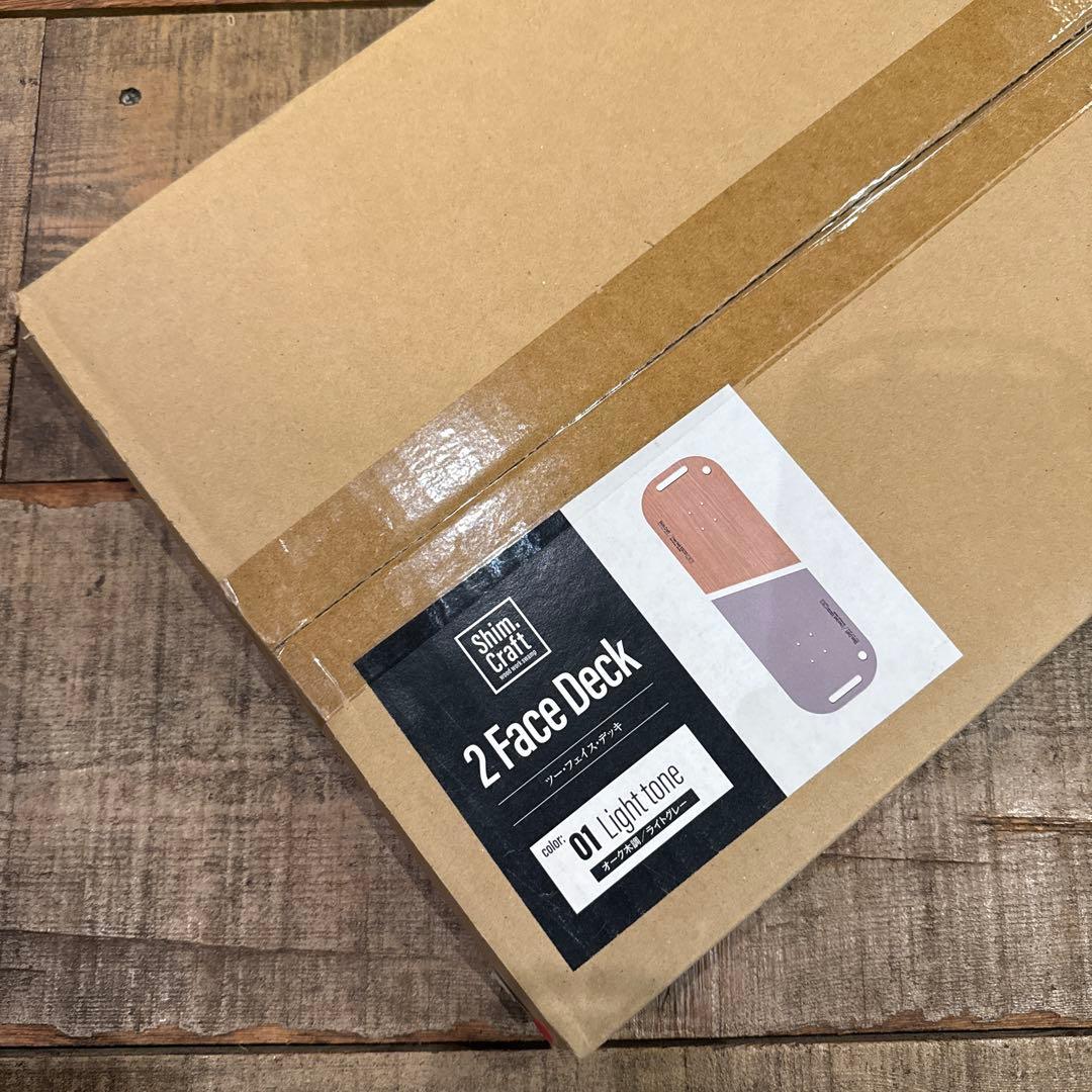 shim.craft 2Face Deck Light Tone テーブル shim.craft 2Face Deck Light Tone テーブル shim.craft 2Face Deck