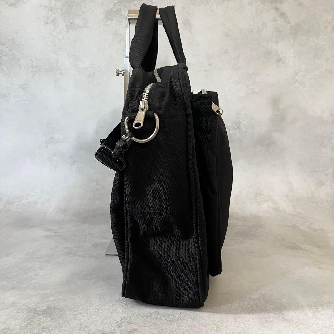 【極美品✨】コムデギャルソン　ビジネスバッグ　2way 大容量　A4可能