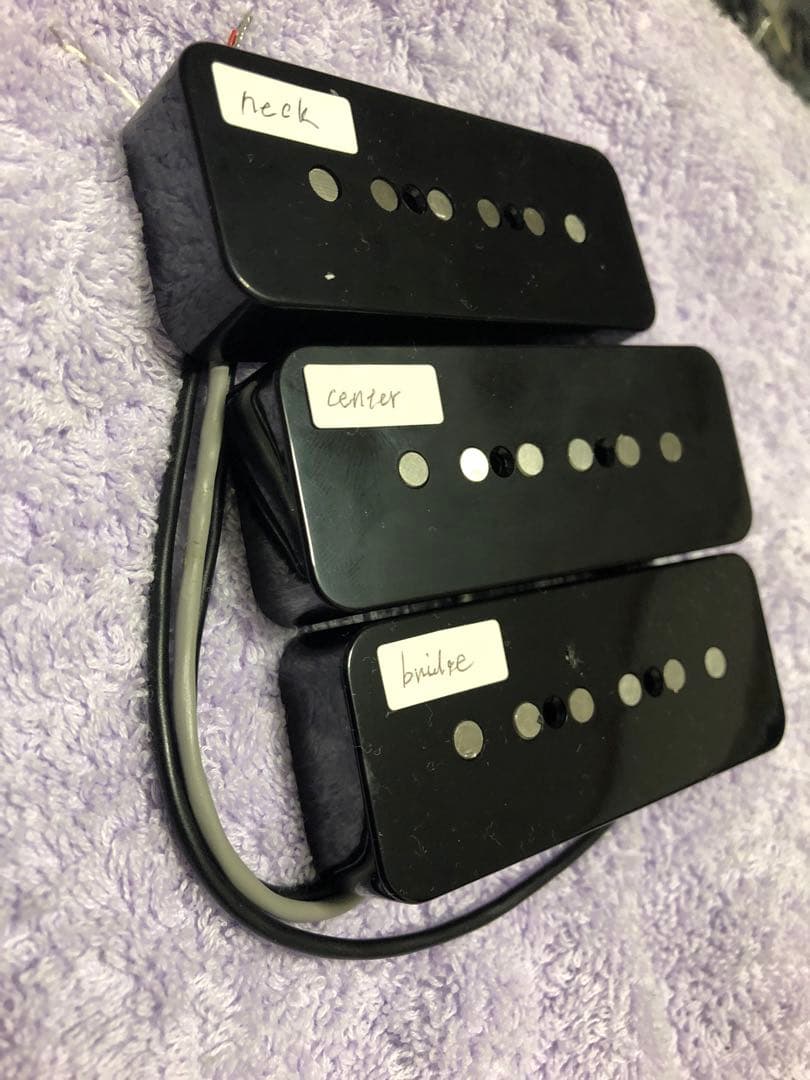 BCM rewind 3PU用　特殊P-90 Type-3A アルニコ5