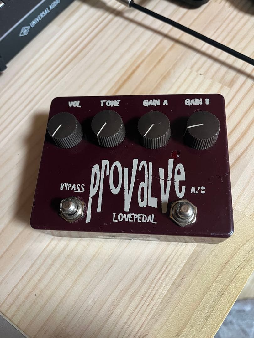 LovePedal ProValve ギターエフェクター