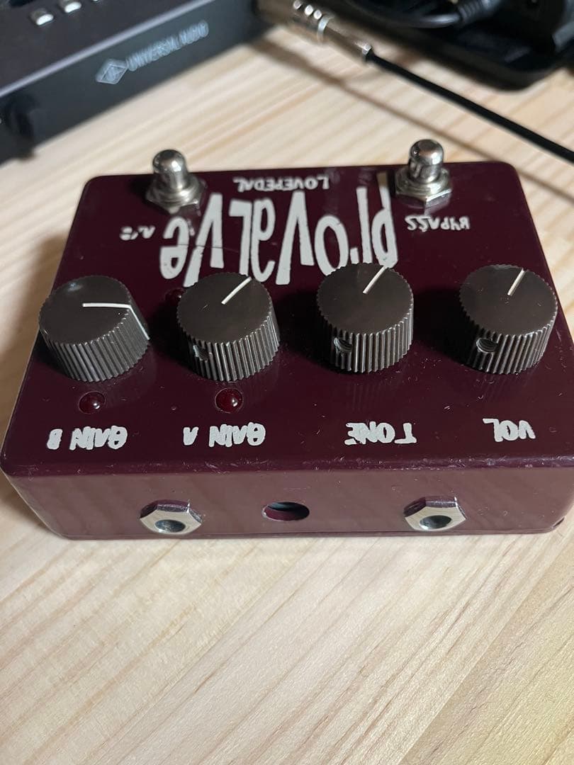 LovePedal ProValve ギターエフェクター