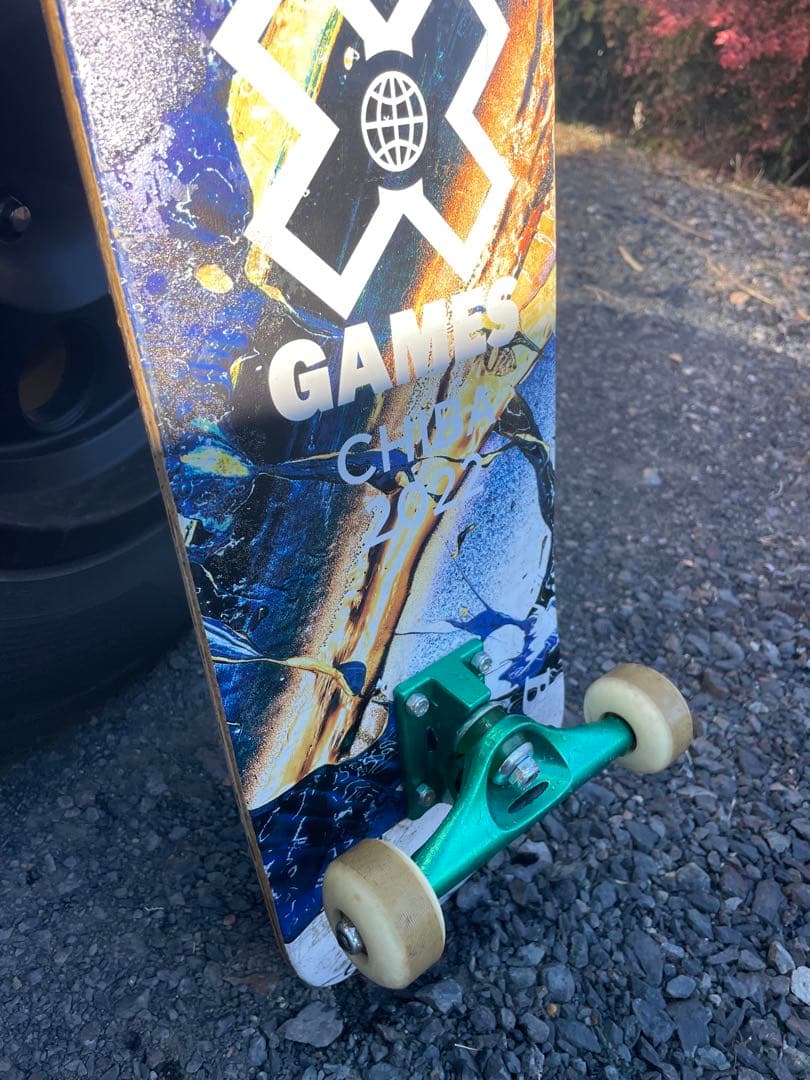 XGAME2022 スケートボード8.0inch