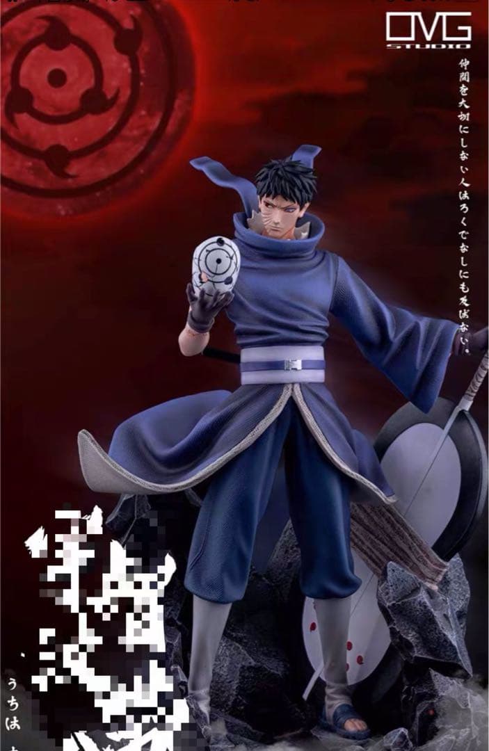 NARUTO ナルト うちはオビト 1/6 ガレージキット ガレキ スタチュー⑨