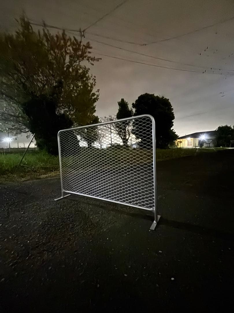 鞠様専用自立式アメリカンバリケード 900×650