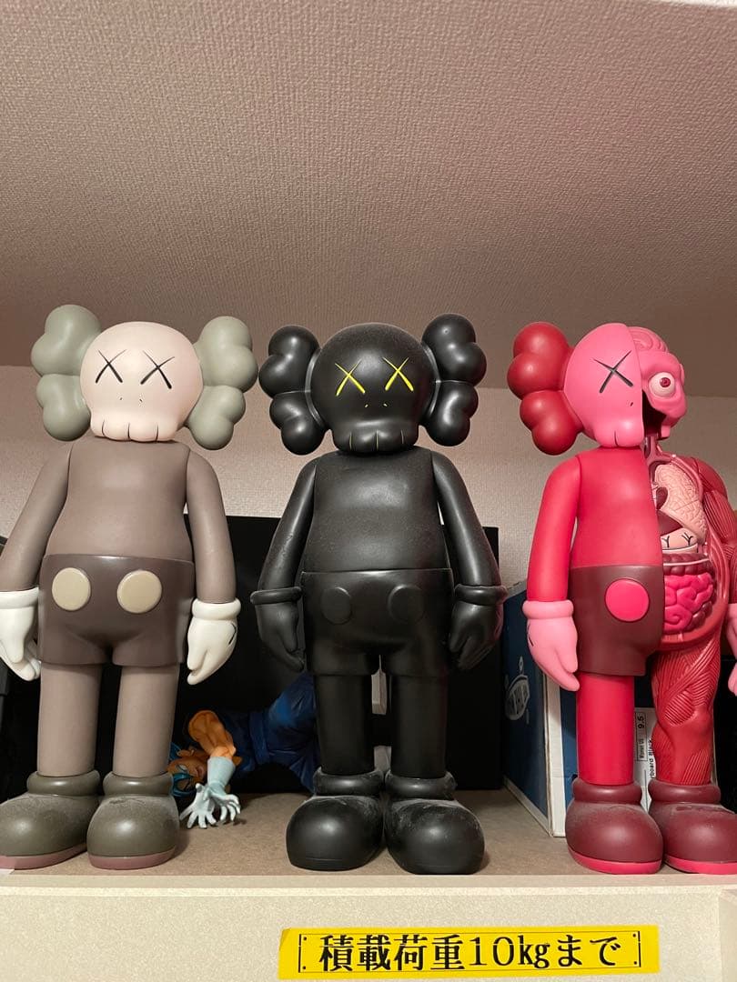 KAWS TOKYO FIRST カウズ レア ポスター 購入済み kaws tokyo first 15