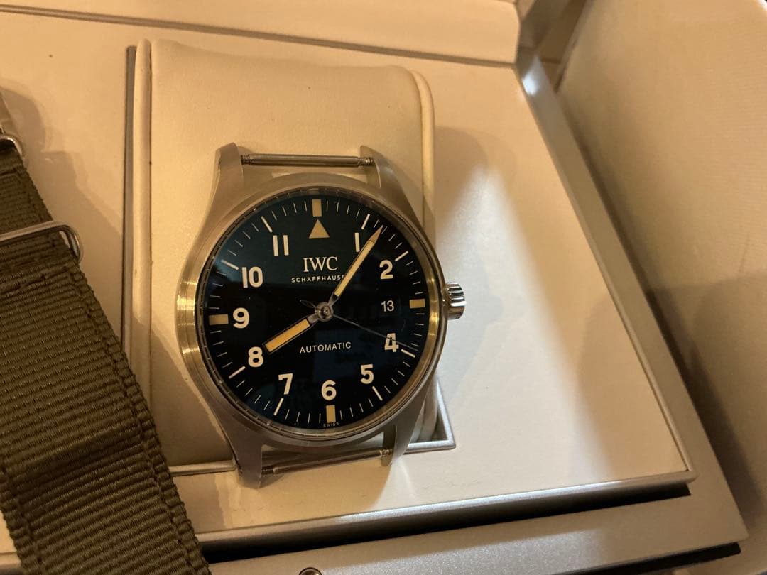 ク*カ様 IWC MARK XVIII “トリビュート・トゥー・マークXI”