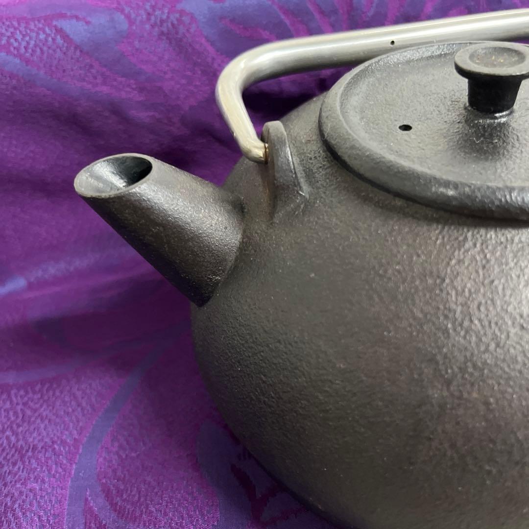 鉄瓶 鋳心ノ工房 増田尚紀デザイン