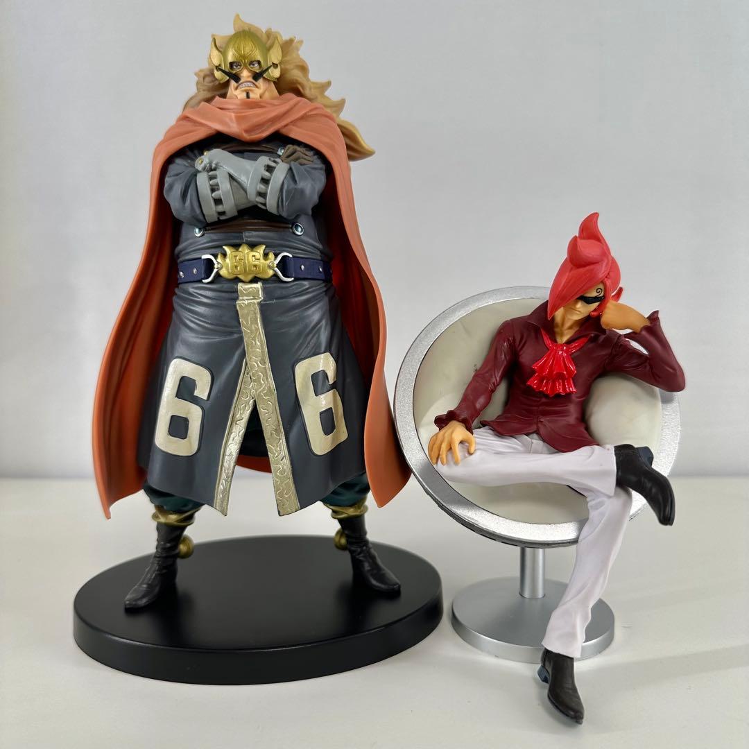 グラメン DXF ヴィンスモークファミリー ジェルマ66 ワンピース フィギュア