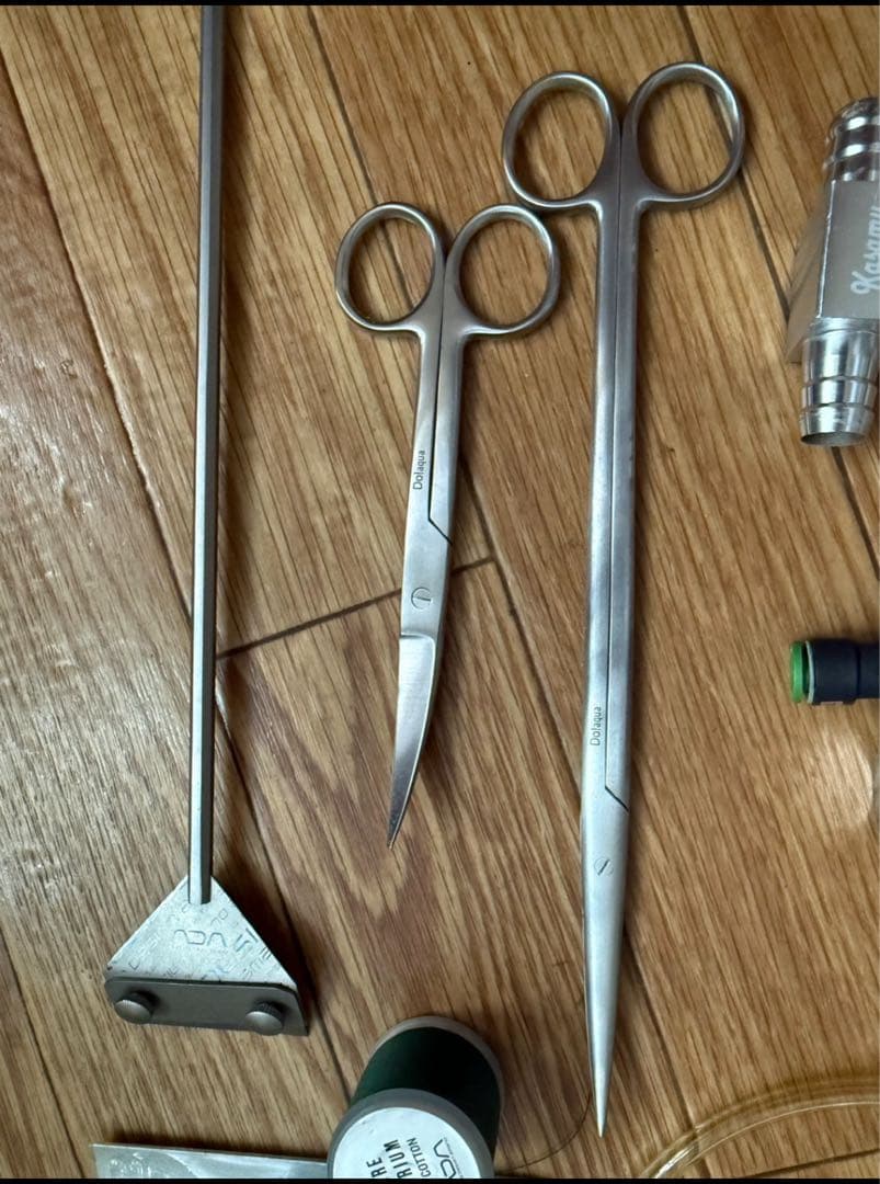 ADA CO2ボンベアダプター と ADA メンテナンスセット プロレイザー