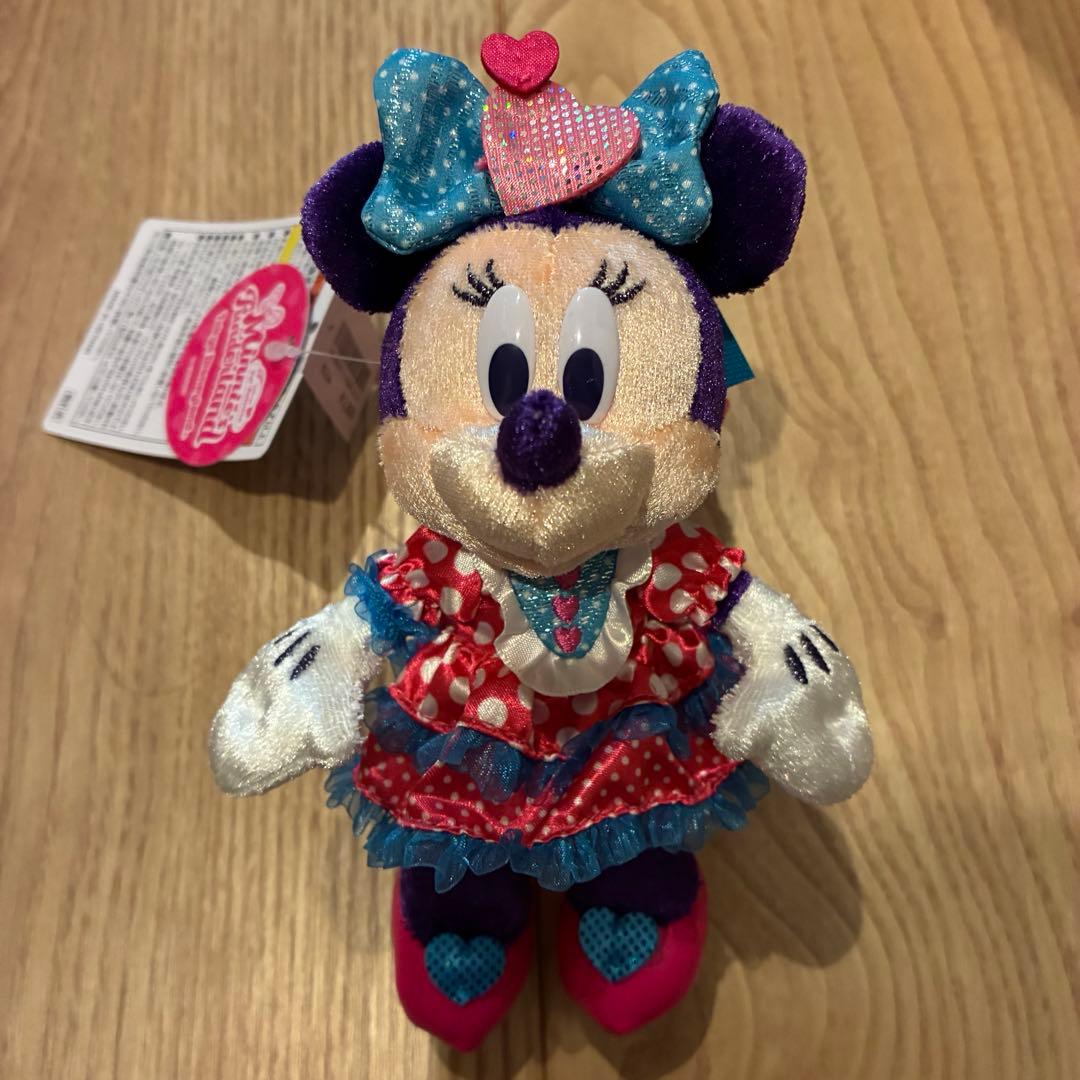 ディズニーランド パルパルーザ ミニーのファンダーランド ぬいぐるみ