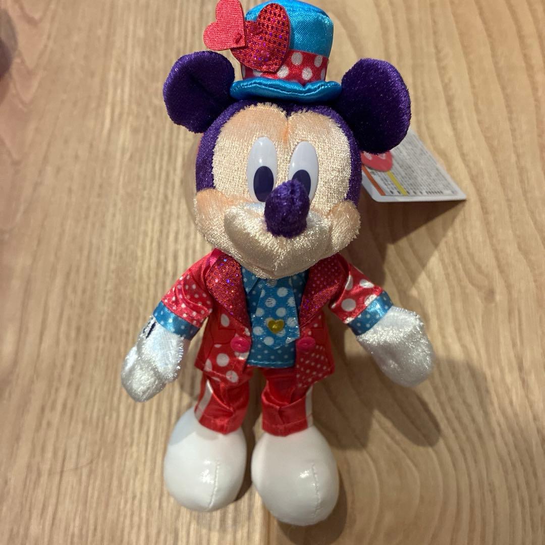 ディズニーランド パルパルーザ ミニーのファンダーランド ぬいぐるみ