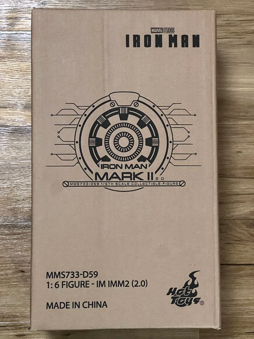 ◎最終値下げ【輸送箱未開封‼️】ホットトイズ アイアンマン マーク2