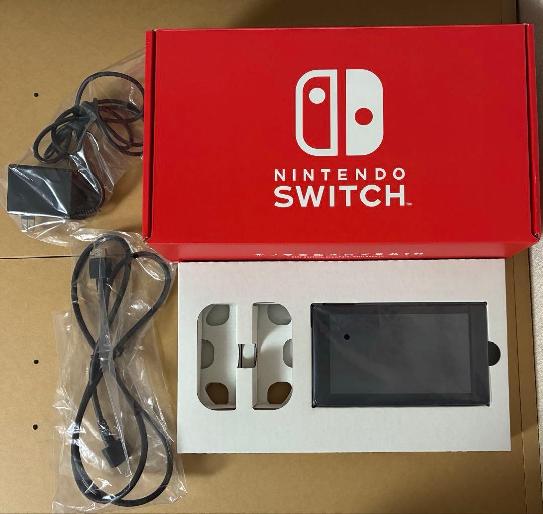Nintendo Switch ジョイコン以外の本体と付属品
