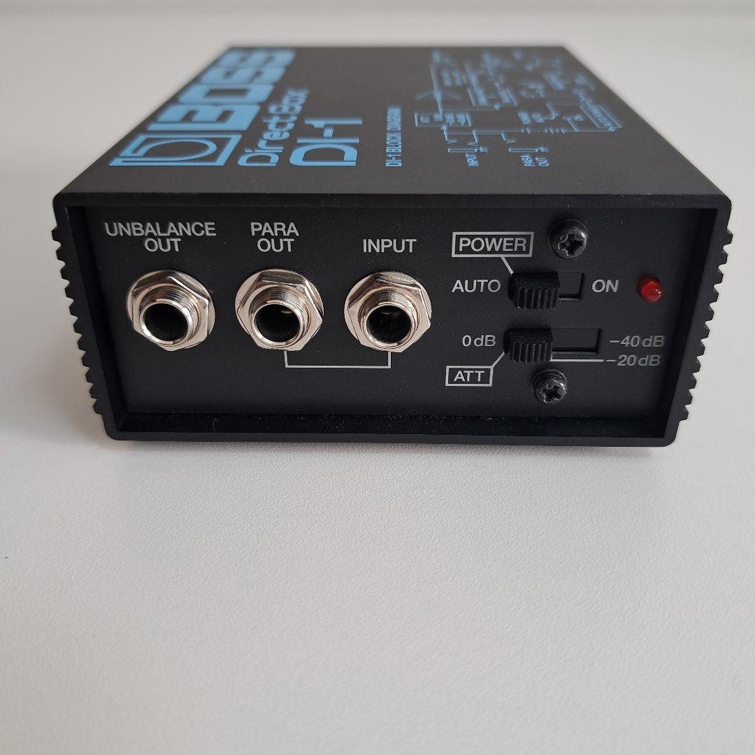 BOSS DI-1 ダイレクトボックス ①
